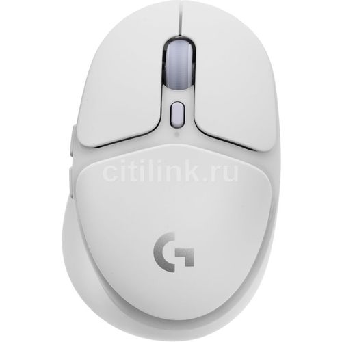 Мышь беспроводная Logitech G705, игровая, Bluetooth/Радио, оптическая, USB, 8200dpi, белый [910-006368]