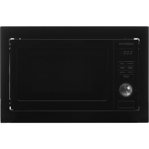 Встраиваемая микроволновая печь Hyundai HBW 2544 BG, 25л, 900Вт, черный