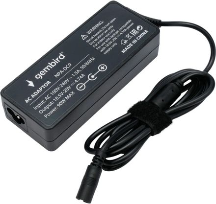 Адаптер питания PREMIER PCBNDC9, 18.5 - 20 В, 4.74A, 90Вт, черный