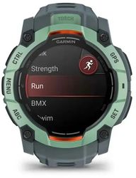 Смарт-часы Garmin Instinct 3, 1.3", бирюзовый