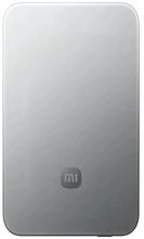Изображение товара Внешний аккумулятор (Power Bank) Xiaomi UltraThin Magnetic Power Bank 5000 15W GL,  5000мAч,  серебристый [bhr08z2gl]