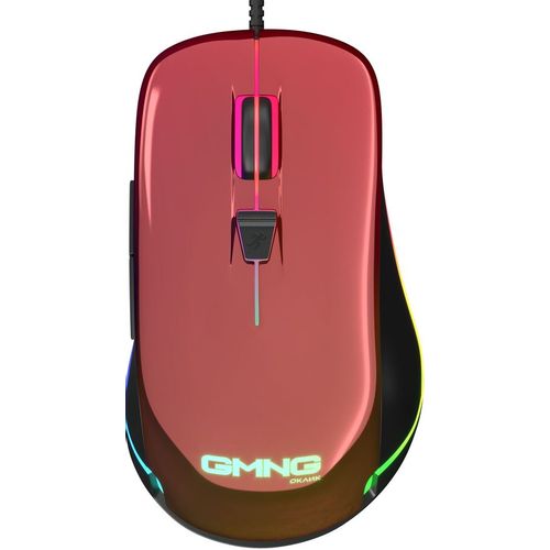 Мышь проводная GMNG 850GM, игровая, оптическая, USB, 7200dpi, красный и черный [1533460]