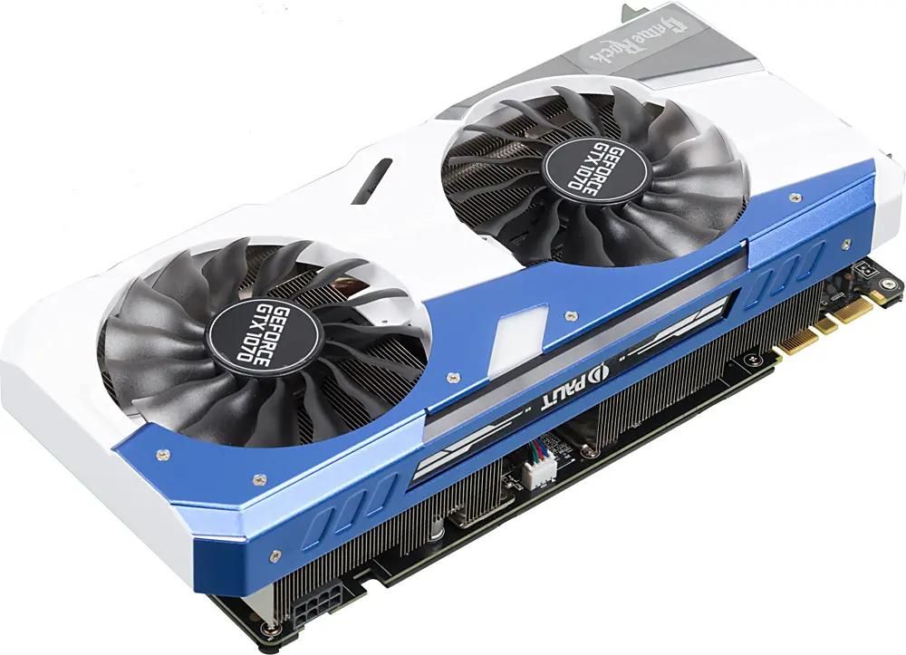 Характеристики Palit NVIDIA GeForce GTX 1070 PA-GTX1070 GAMEROCK