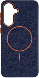 Чехол (клип-кейс) ZIBELINO ECO-Leather, для Samsung Galaxy A56, синий