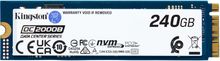 Изображение товара 240ГБ SSD накопитель Kingston DC2000B M.2 2280, PCIe 4.0 x4, NVMe,  M.2 [sedc2000bym8/240g]