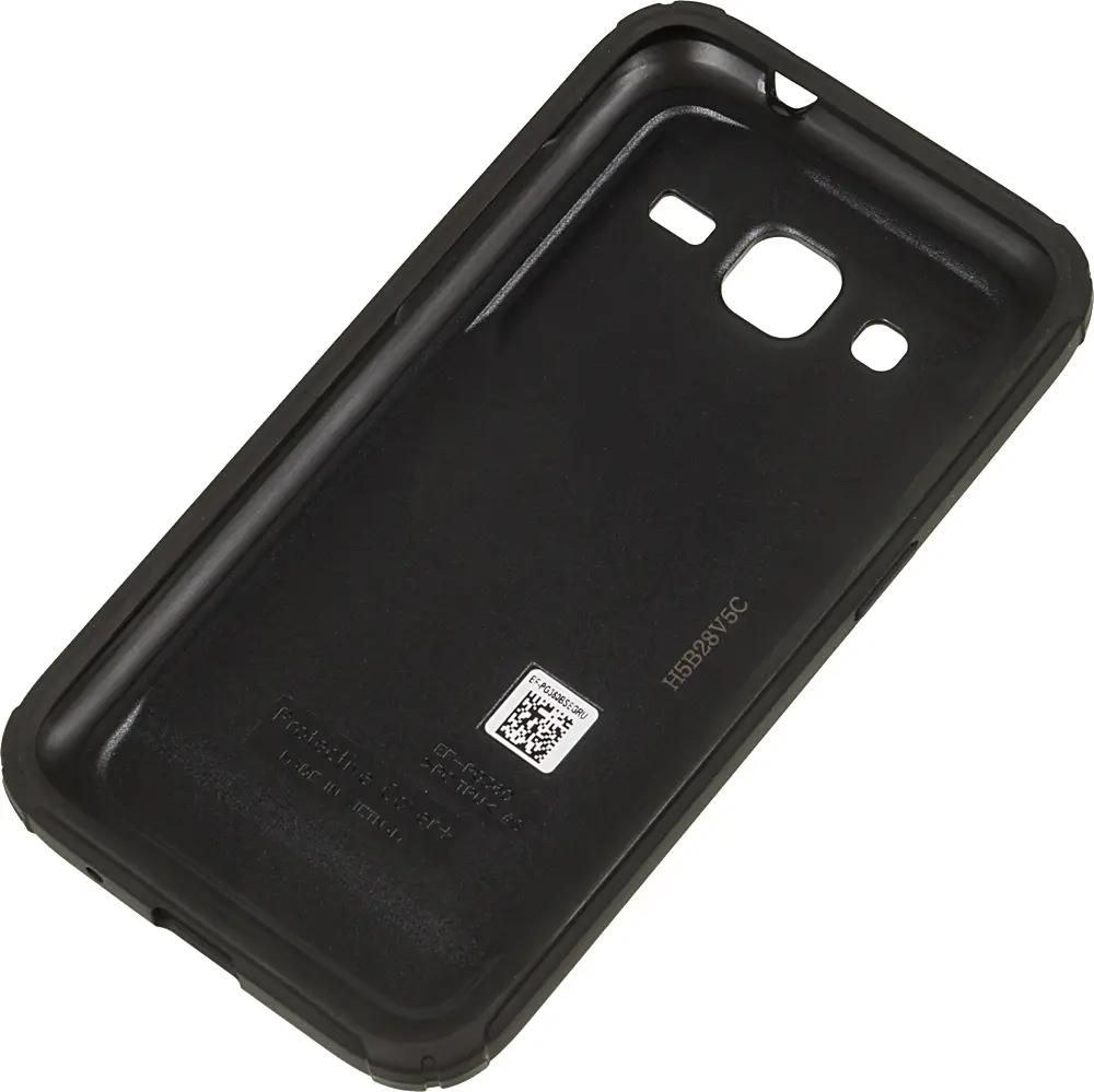 Характеристики Чехол (клип-кейс) Samsung Protective Cover G360, для Samsung  Galaxy Core Prime, черный [ef-pg360bsegru] (289890) смотреть в СИТИЛИНК