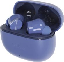 Изображение товара Наушники REALME Buds T200 Lite внутриканальные беспроводные Bluetooth с шумоподавлением фиолетовые