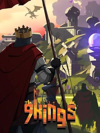 Игра HOODED HORSE 9 Kings (Ранний доступ), для ПК, регион: Россия,СНГ, RUS (интерфейс и субтитры)