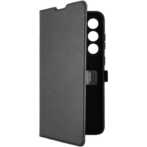 Чехол (флип-кейс) BORASCO Book Case, для Samsung Galaxy S25 FE, черный [75710]