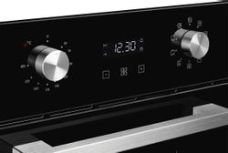 Духовой шкаф электрический MONSHER MOE 4592, 50л, черный/нержавеющая сталь