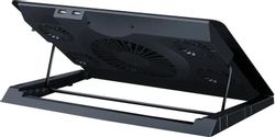 Подставка для ноутбука Redragon Ivy, 15.6", 360х250х55 мм, 2хUSB, вентиляторы 5 х 140 мм, 890г, черный
