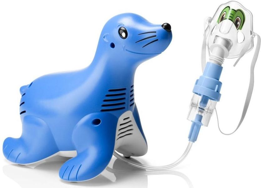 Ингалятор компрессорный PHILIPS HH1335/00 голубой