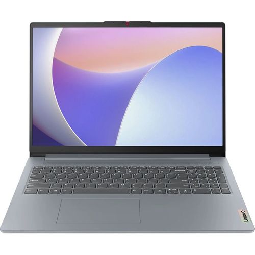 Ноутбук Lenovo IdeaPad Slim 3 16AHP10, 16", 2025, IPS, AMD Ryzen 5 8640HS 3.5ГГц, 6-ядерный, 16ГБ DDR5, 512ГБ SSD, AMD Radeon 760M, без операционной системы, серый [83kb000brk]
