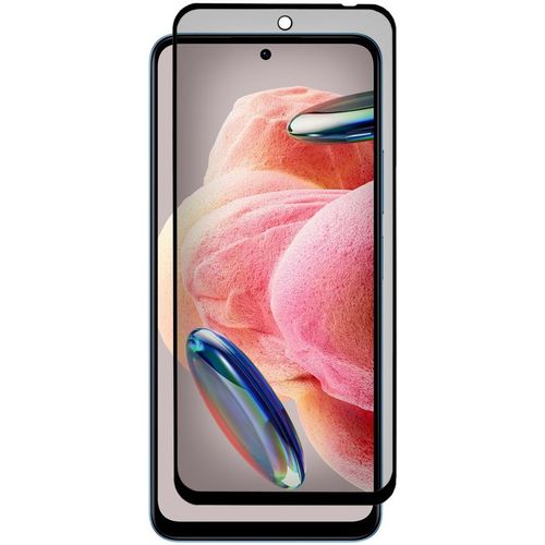 Защитное стекло для экрана ZIBELINO для Xiaomi Redmi Note 12 4G/5G/Poco X5 5G антиблик, 3D, 1 шт, черный [ztg-3d-pr-xmi-not12-blk]
