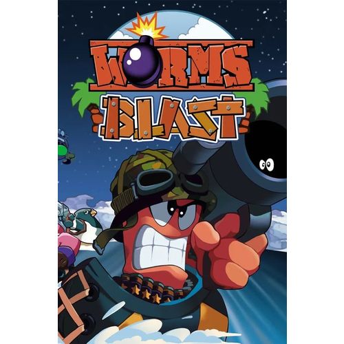 Игра TEAM 17 Worms Blast, для ПК, регион: СНГ, английская версия