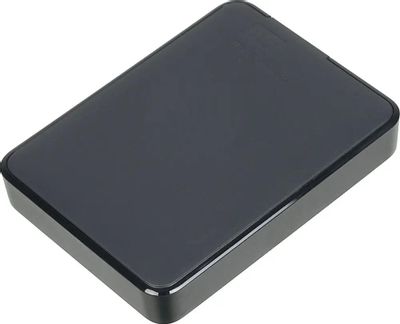 Внешний диск HDD  WD Elements Portable WDBW8U0040BBK-EEUE, 4ТБ, черный