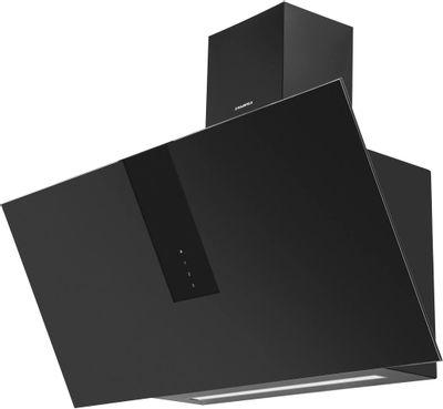 Вытяжка каминная MAUNFELD Aurora 90, черный, сенсорное управление [ка ...