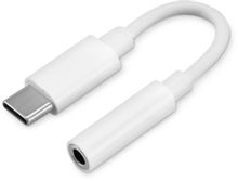 Изображение товара Переходник Buro USB Type-C (m) - Jack 3.5 (f) белый