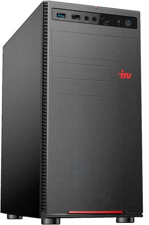 Компьютер iRU Office 310H5SE Intel Core i5 10400,  DDR4 32ГБ, 1ТБ(SSD),  Intel UHD Graphics 630,  FreeDOS,  черный [1989865]