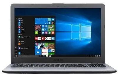 Ноутбук ASUS VivoBook X542UF-DM264T 90NB0IJ2-M07990, 15.6", Intel Core i3 8130U 2.2ГГц, 2-ядерный, 4ГБ DDR4, 500ГБ,  NVIDIA GeForce  Mx130 - 2 ГБ, Windows 10 Home, темно-серый