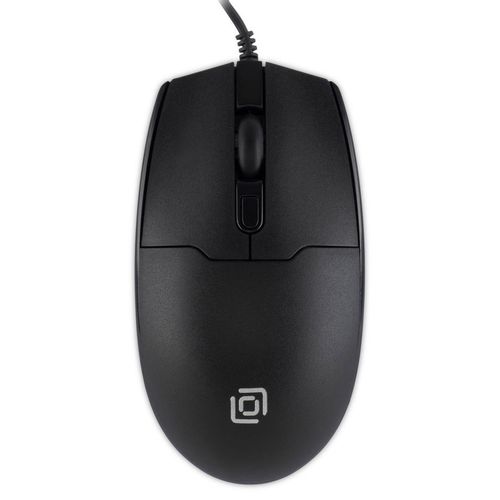 Мышь проводная Oklick 147M, оптическая, USB, 2000dpi, черный [1454525]