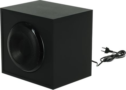 Колонки Logitech Z623,  2.1,  черный [980-000403]