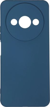 Чехол (клип-кейс) BORASCO Microfiber Case, для Xiaomi Redmi A3/A3X/Poco C61, синий [73104]