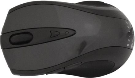 Мышь Oklick 406S черный лазерная (1600dpi) беспроводная BT (5but)