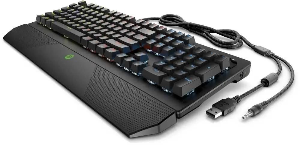 Teclado gaming hp pavilion 800 on sale