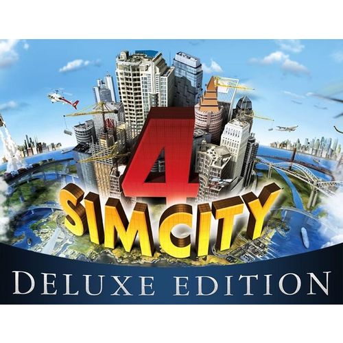 Игра ASPYR SimCity 4 Deluxe Edition, для ПК, регион: СНГ, английская версия