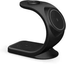 Изображение товара Беспроводное зарядное устройство VLP Powerstand 15Вт USB-C черное