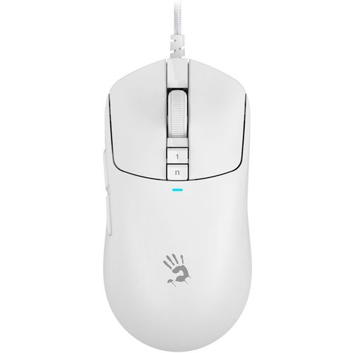 Мышь проводная A4TECH Bloody W72 Ultra, игровая, оптическая, 20000dpi, белый