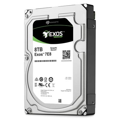 Жесткий диск Seagate Exos ST8000NM0075, 8ТБ, HDD, SAS 3.0, 3.5
