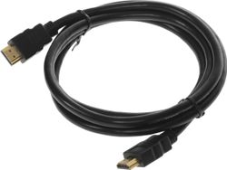 Изображение товара Кабель аудио-видео Cactus CS-HDMI.1.4-1.8,  HDMI (m) -  HDMI (m),  ver 1.4,  1.8м, GOLD,  черный