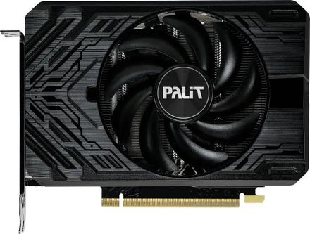 Видеокарта Palit NVIDIA  GeForce RTX 4060TI PA-RTX4060TI STORMX 8ГБ GDDR6, Ret [ne6406t019p1-1060f]