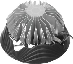 Устройство охлаждения (кулер) DeepCool Gamma Hunter, 3-pin, черный