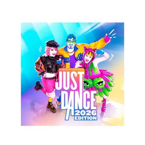 Игра Nintendo Just Dance 2026 Edition EU, для Nintendo Switch, регион: Европа, RUS (интерфейс и субтитры)