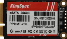 Изображение товара SSD накопитель KINGSPEC MT Series MT-256 256GB mSATA для ноутбуков и ПК