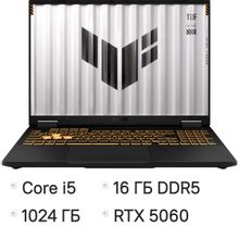 Изображение товара Игровой ноутбук ASUS TUF Gaming F16 FX608JMR-RV130 16 IPS Core i5 RTX 5060