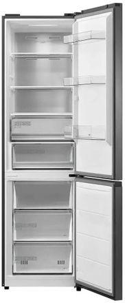 Холодильник двухкамерный Midea MDRB523MGE28ODM инверторный, черный