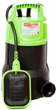 Насос дренажный REDVERG RD-SPP750/5, центробежный, погружной, 14000л/ч