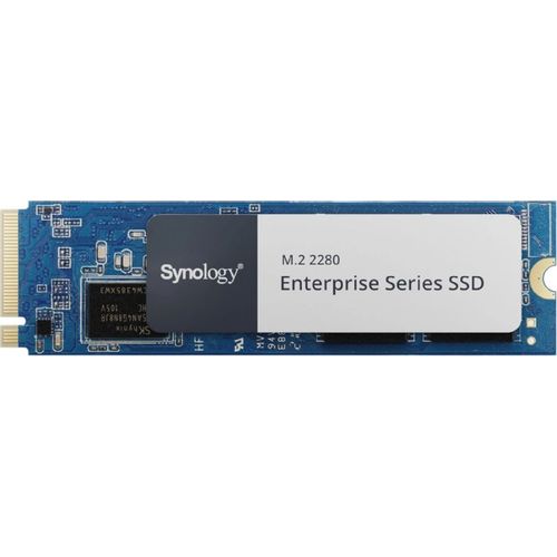 1.6ТБ Серверный SSD накопитель SYNOLOGY SNV5420-1600G PCIe 3.0 x4, M.2, TLC, TBW - 2900ТБ