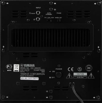 Сабвуфер Ямаха YST SW015