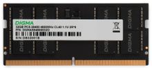 Изображение товара Оперативная память Digma DDR5 -  1x 32ГБ 4800МГц, для ноутбуков (SO-DIMM),  Ret