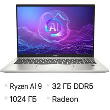 Изображение товара Модель MSI Prestige A16 AI+ A3HMG-083RU 16" OLED мощный ноутбук для работы и развлечений