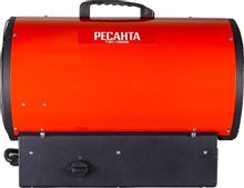 Электрическая тепловая пушка Ресанта ТЭП-15000К,  15кВт, красный