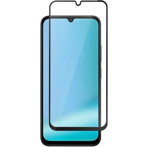 Защитное стекло для экрана BORASCO для Xiaomi Redmi 15C/Poco C85 антиблик, 169х77 мм, 2.5D, 1 шт, черный [75736]