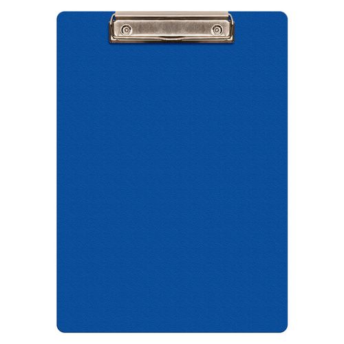 Папка-планшет Бюрократ -PD6004/BLUE, A4, пластик, синий 28 шт./кор.