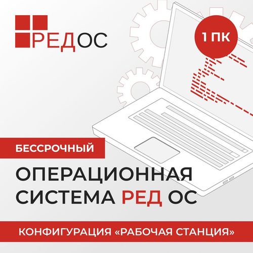 " ",, 64 bit, Rus, USB, BOX [redos-dsp-std-up0-rtl-0126]