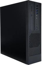Корпус mATX In Win CK709BL PM-300TFX, Slim-Tower, 300Вт, черный ...